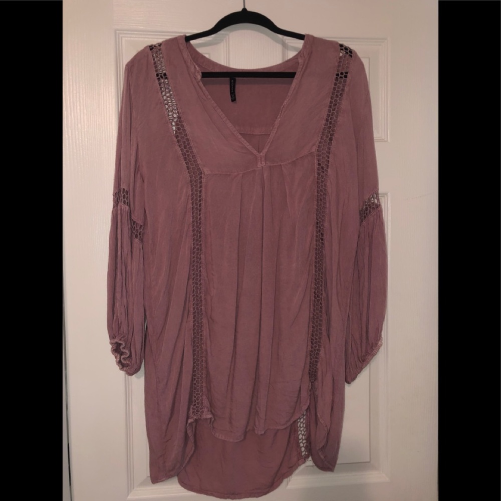 Light purple dress